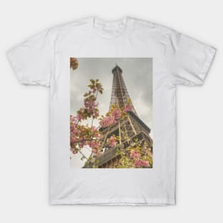 Blooming Beauties In Paris T-Shirt